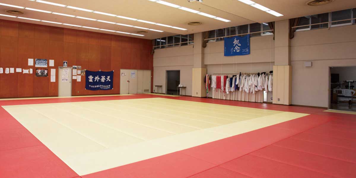 柔道場