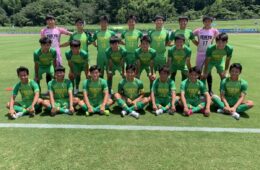 「躍動の青い力 四国総体 2022」男子サッカー部