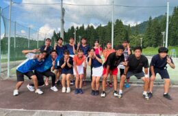 第77回国民体育大会テニス競技新潟県選考大会