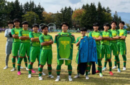 帝京長岡女子サッカー部　スタメン写真