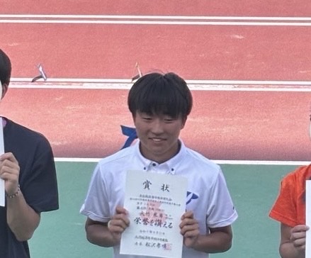 陸上部 インターハイ出場決定!